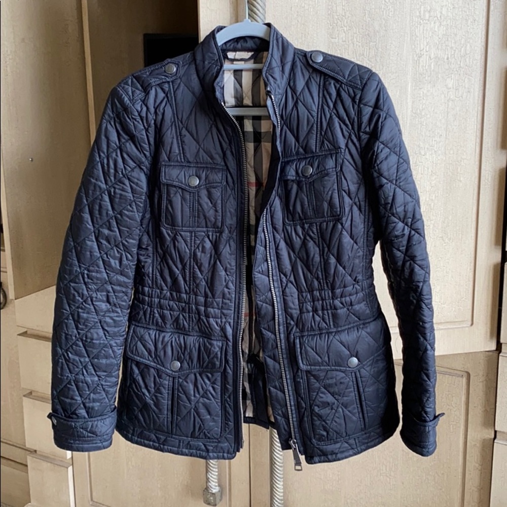 AUTHENTIC BURBERRY QUILTED JACKET
